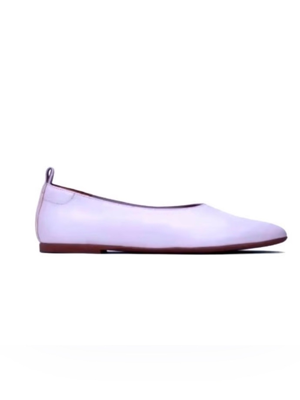 Everlane Italian Leather Day Glove Ballet Flats Lavender 10